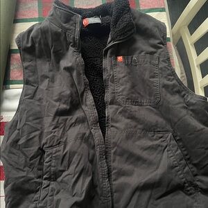The American Outdoorsman Black Sherpa Jacket XL